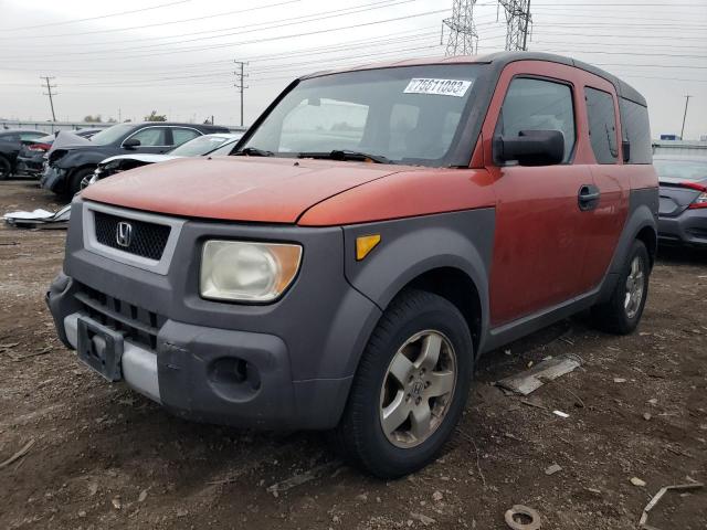 honda element 2003 5j6yh285x3l051882