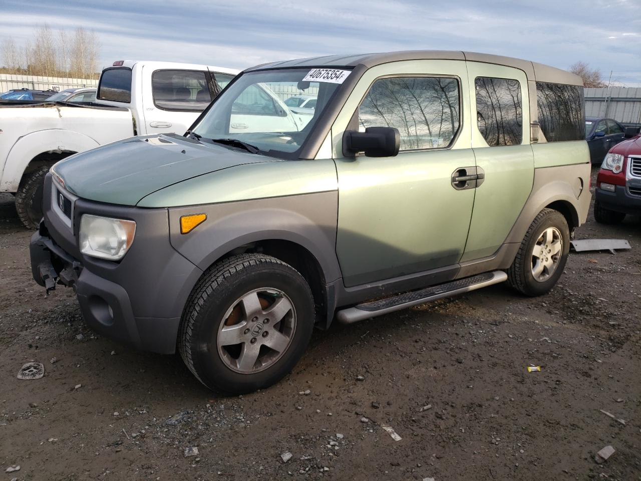 honda element 2003 5j6yh28603l039426