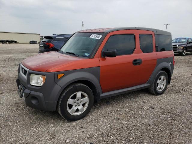 honda element 2005 5j6yh28605l001164