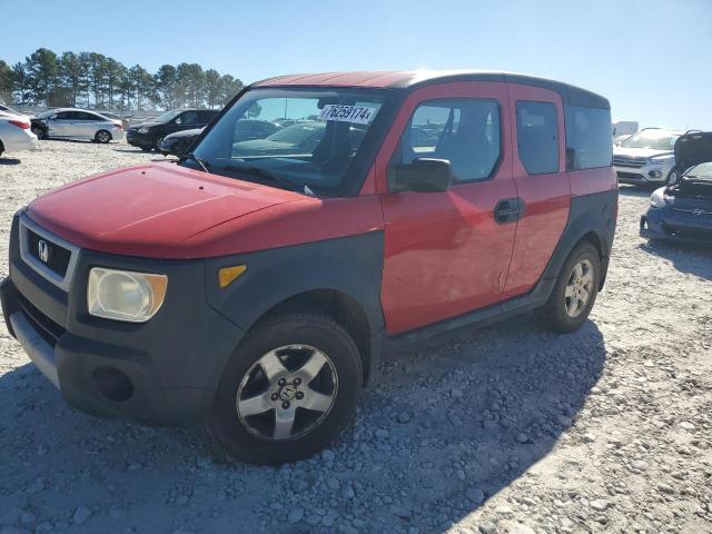 honda element ex 2005 5j6yh28605l031104