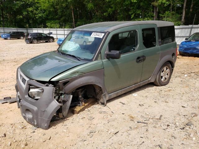 honda element ex 2004 5j6yh28614l002337