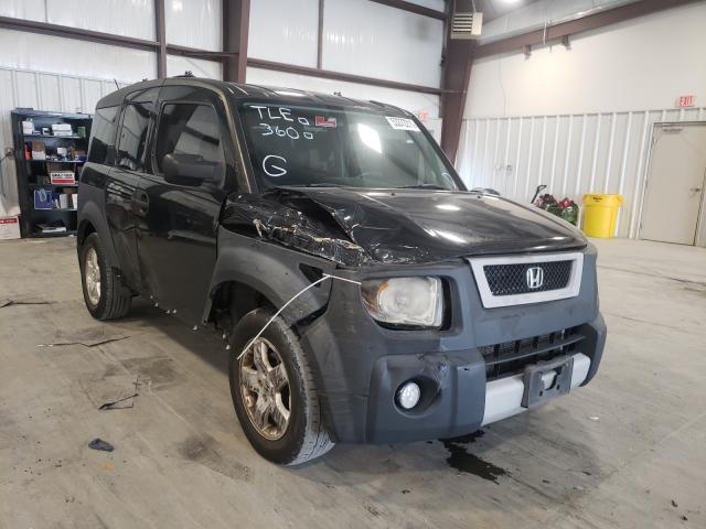 honda element ex 2005 5j6yh28615l007524