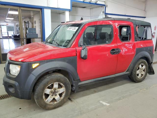 honda element 2005 5j6yh28615l008849