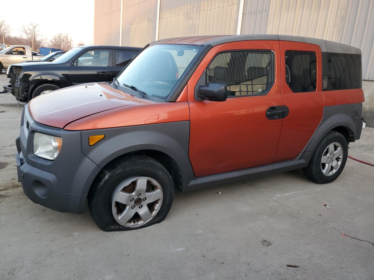 honda element 2005 5j6yh28615l009502