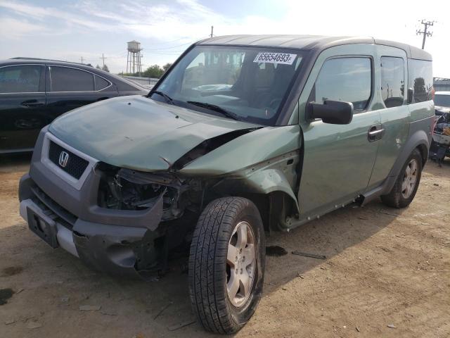 honda element ex 2004 5j6yh28624l035184