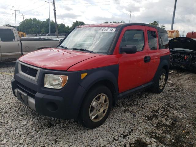 honda element 2005 5j6yh28625l001943