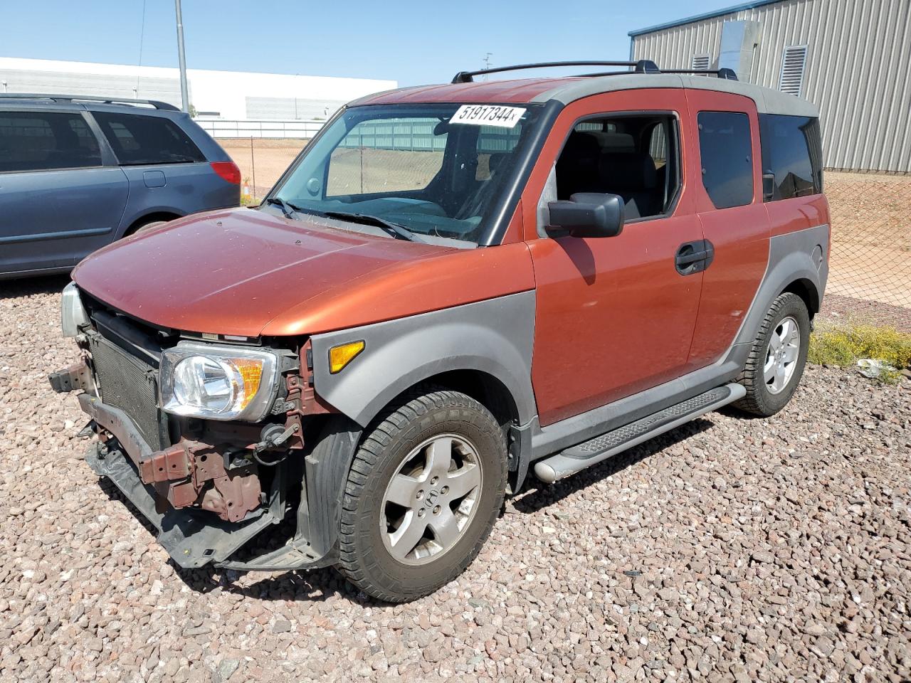 honda element 2005 5j6yh28625l004499