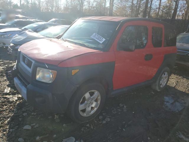 honda element 2005 5j6yh28625l006608