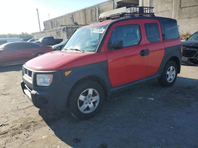 honda element ex 2005 5j6yh28625l016278