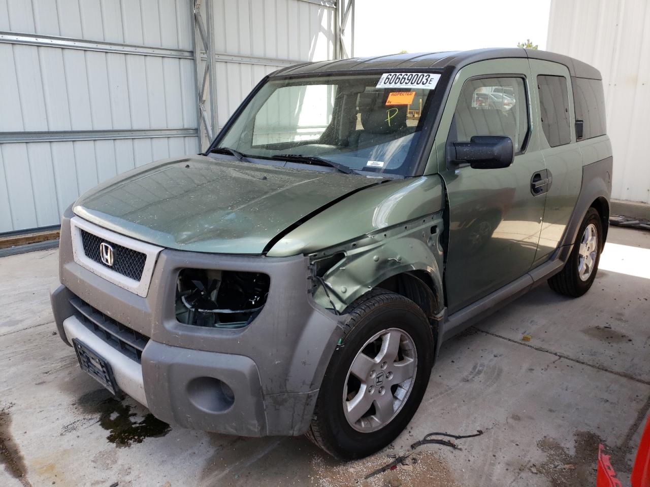 honda element 2005 5j6yh28625l017222