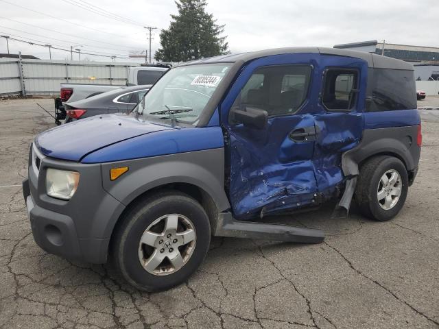 honda element ex 2005 5j6yh28625l019990