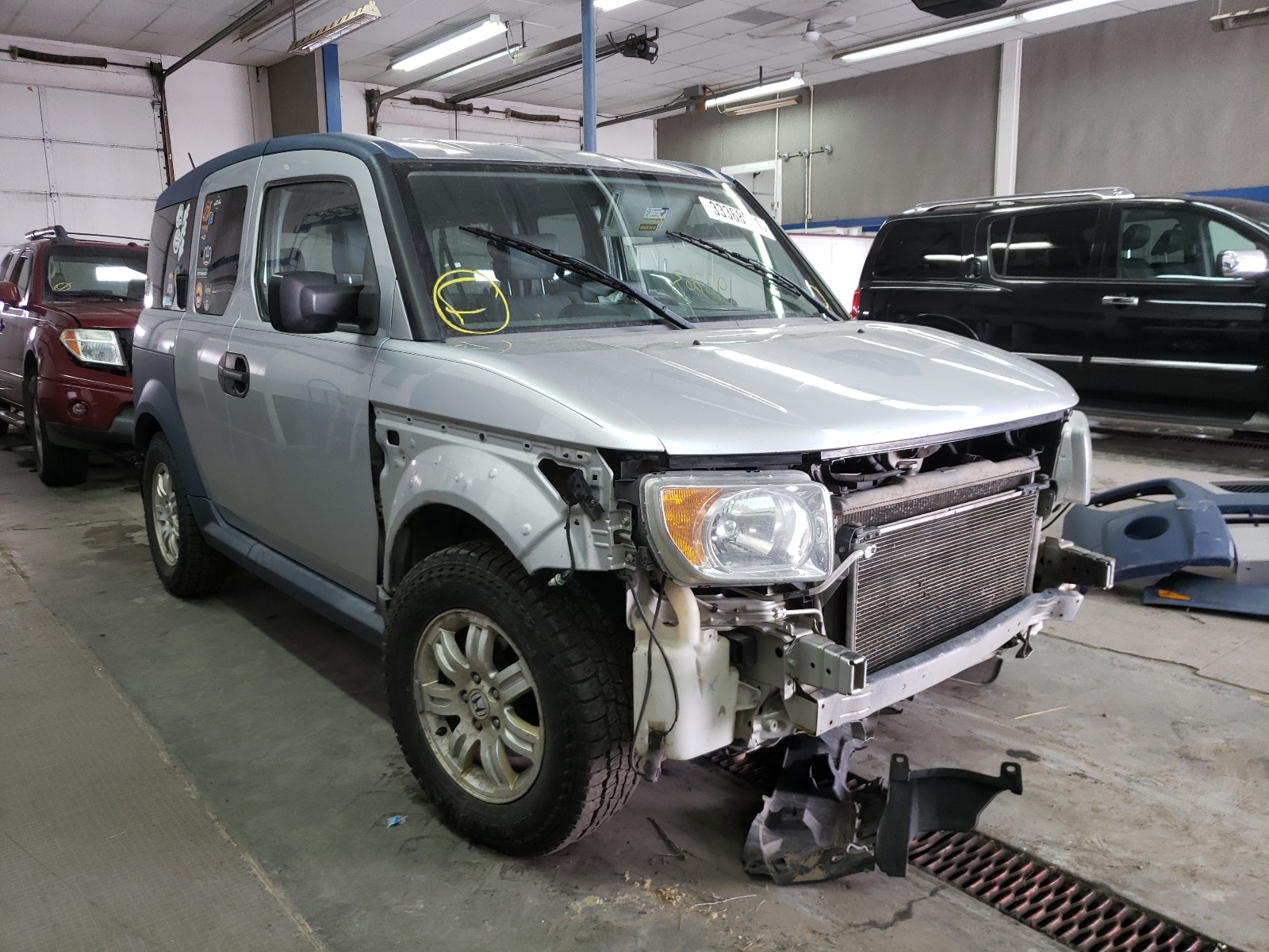 honda element ex 2006 5j6yh28626l016279