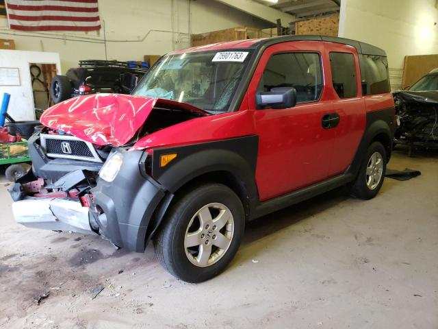 honda element 2005 5j6yh28635l019531