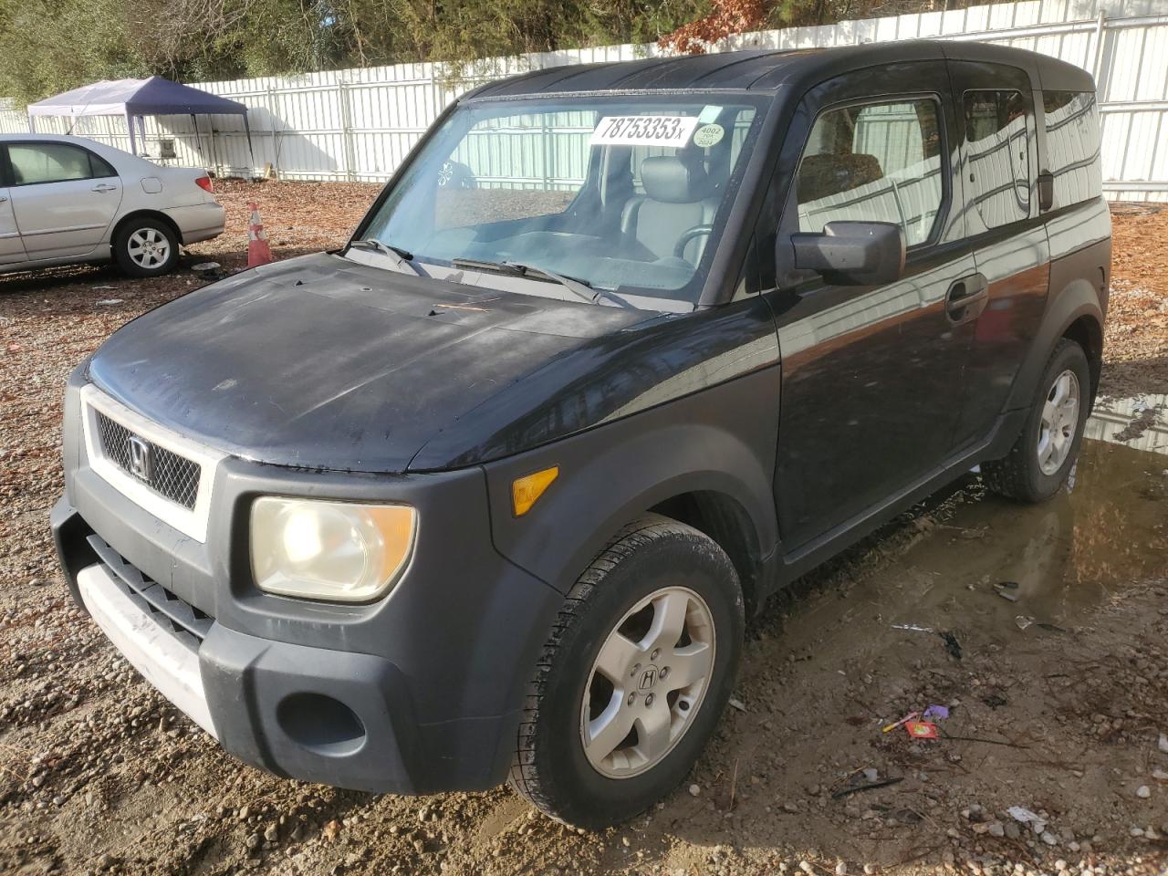 honda element 2005 5j6yh28635l022719