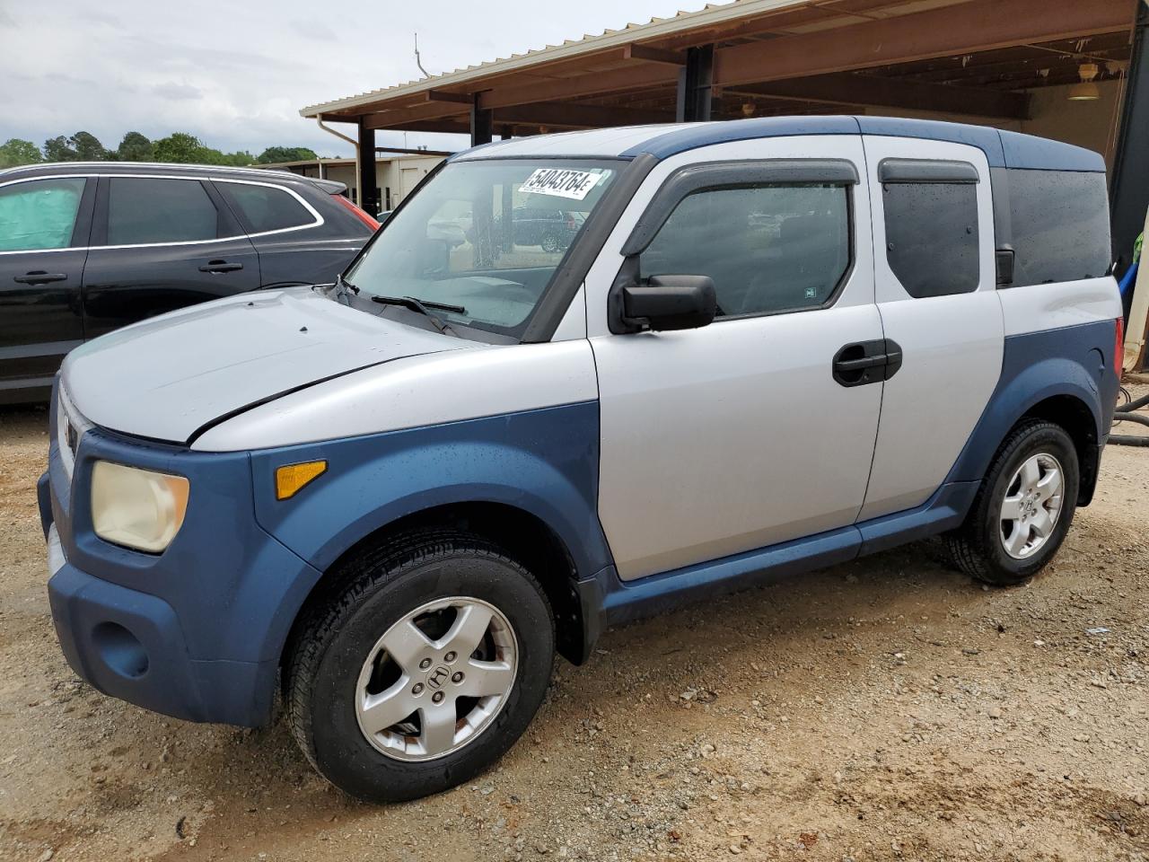 honda element 2005 5j6yh28635l030433