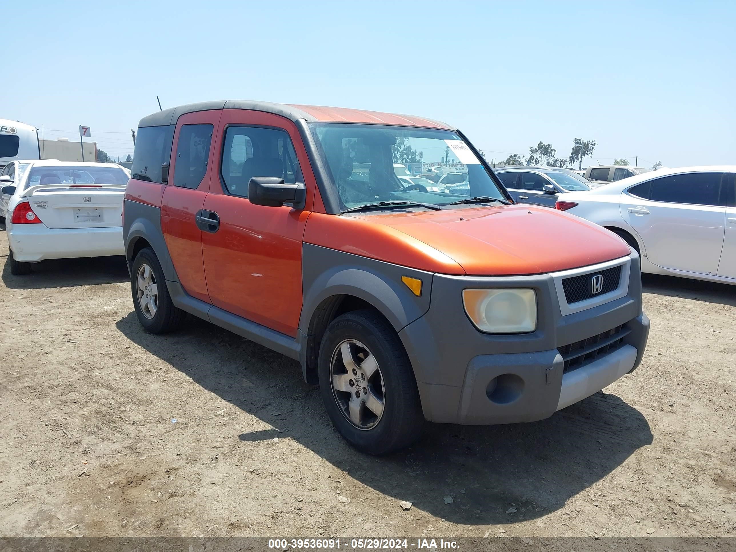 honda element 2005 5j6yh28645l012278