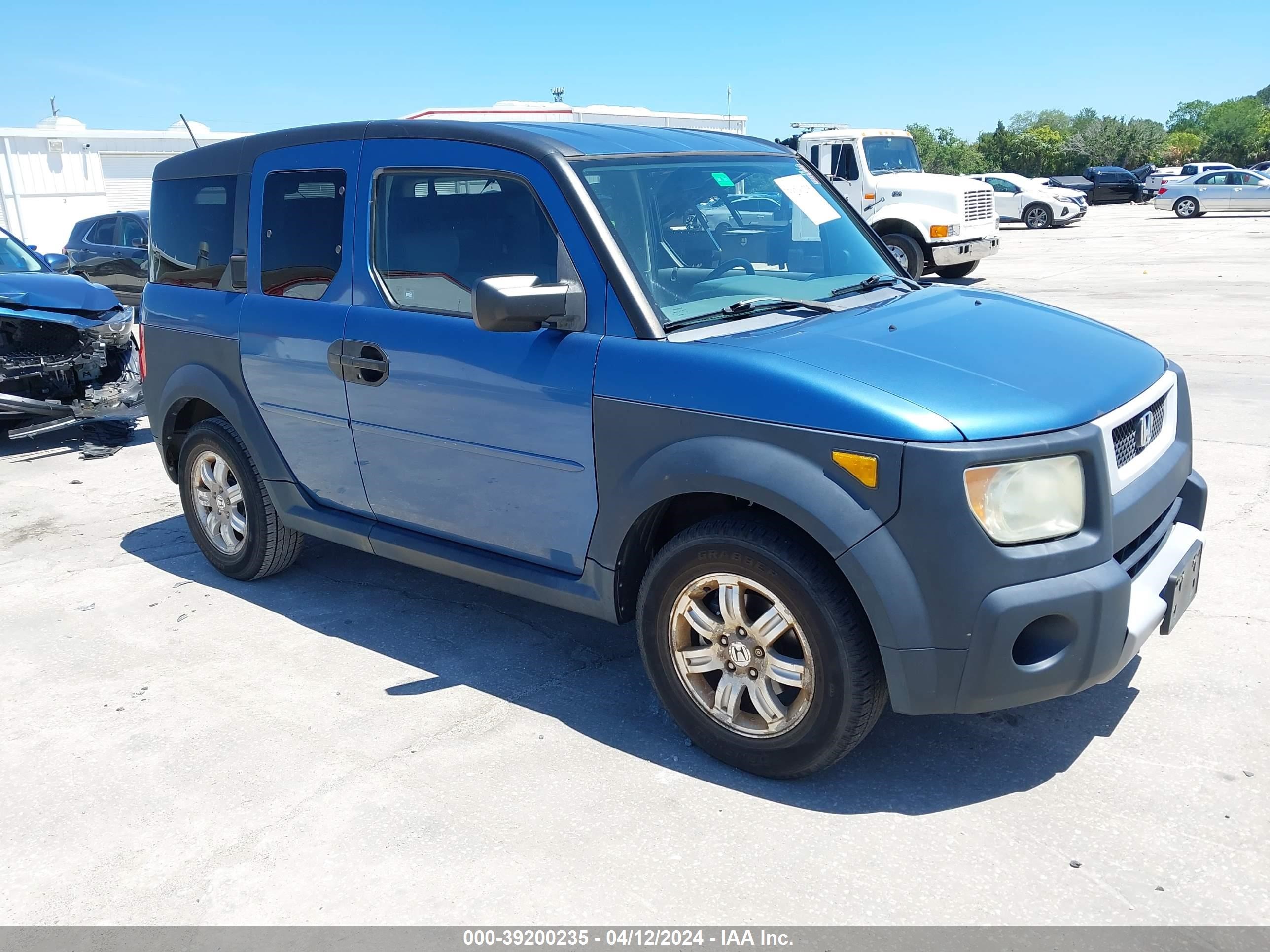 honda element 2006 5j6yh28656l001517