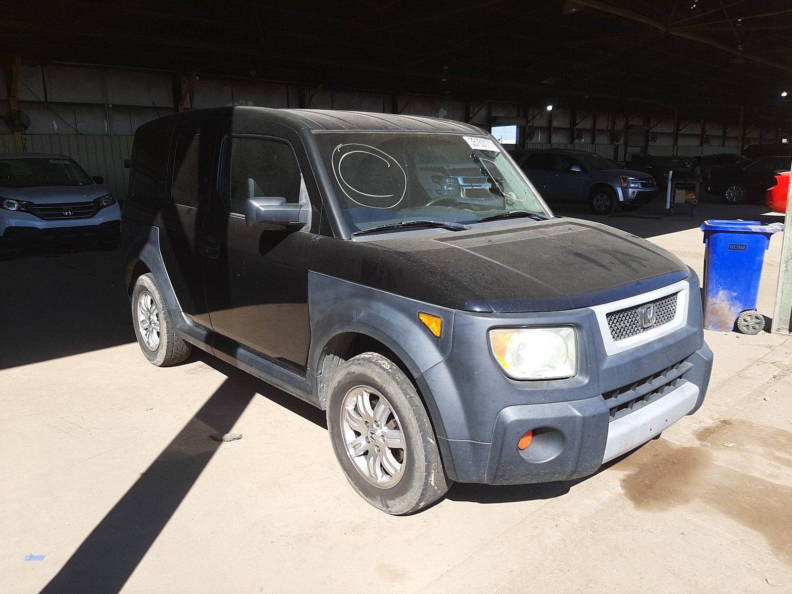 honda element ex 2006 5j6yh28656l002182