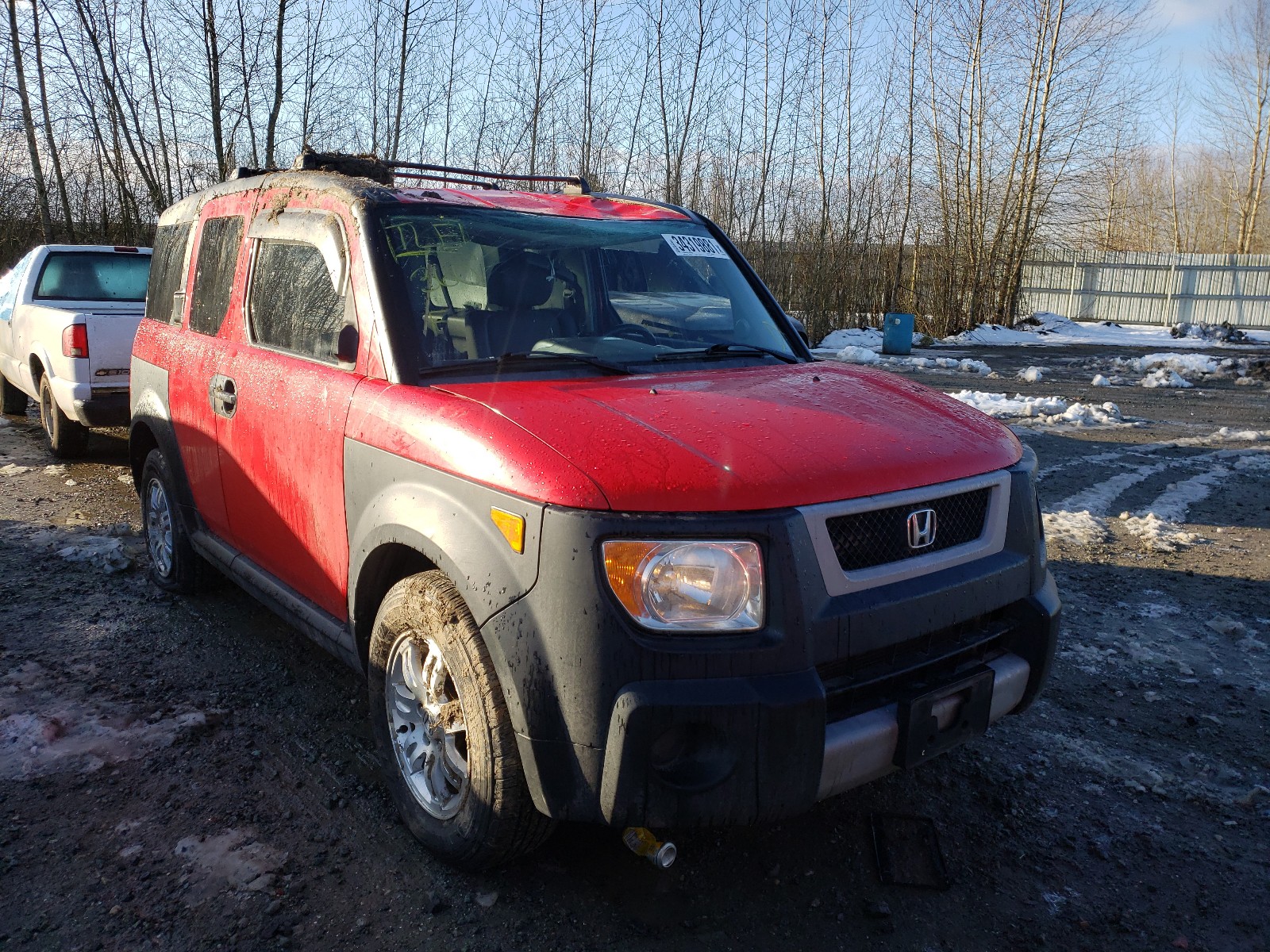 honda element ex 2006 5j6yh28656l015286