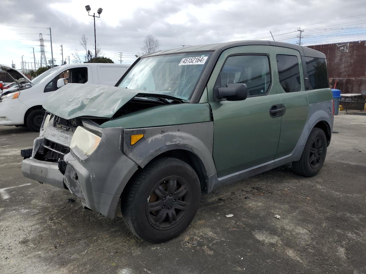 honda element 2003 5j6yh28663l039432