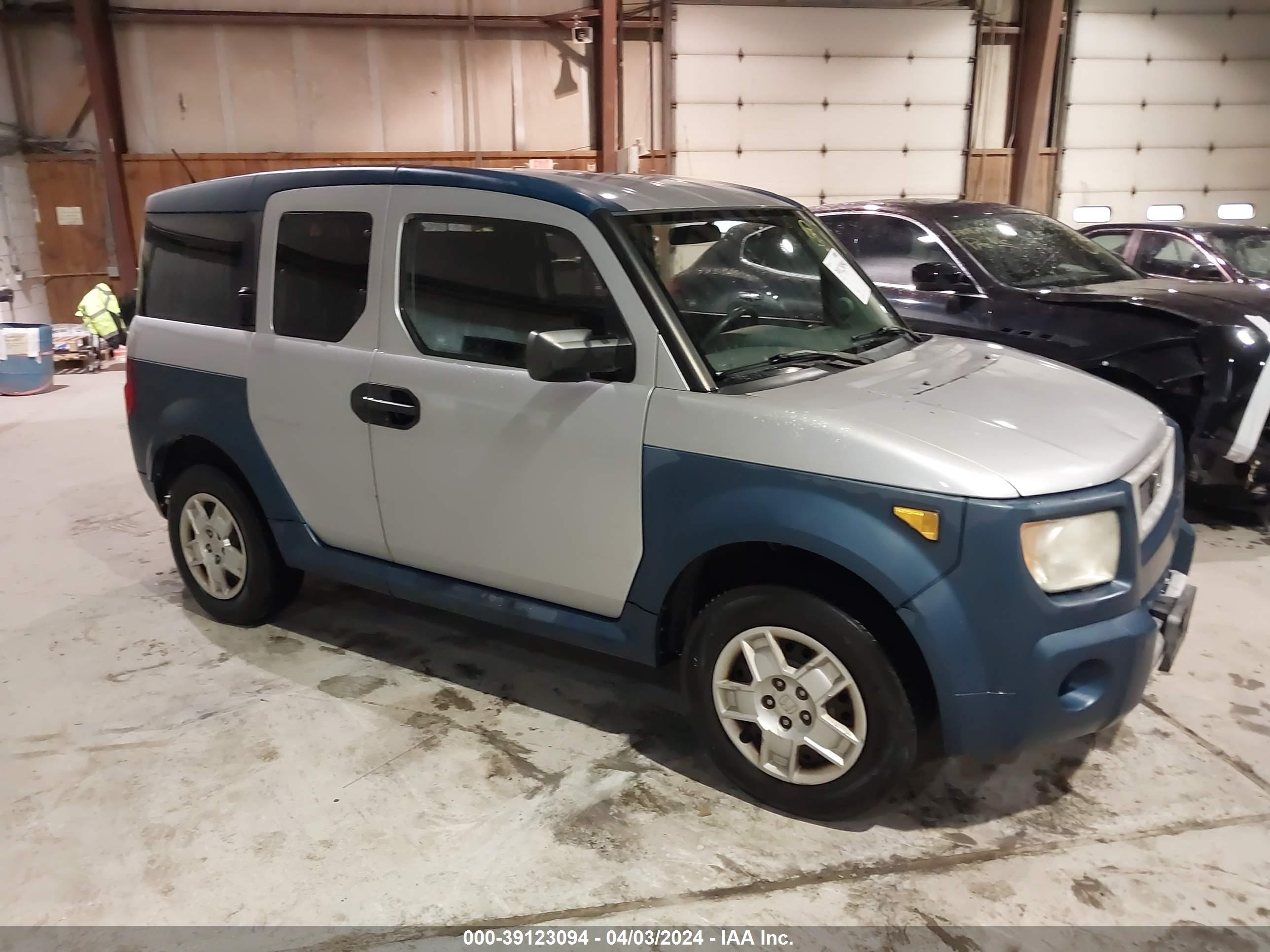 honda element 2005 5j6yh28665l007146