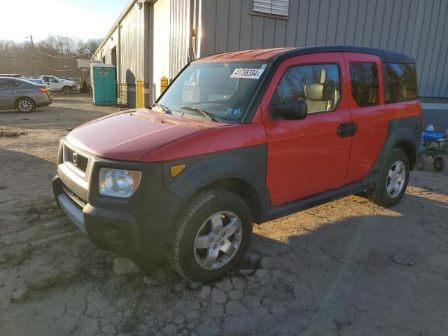 honda element 2005 5j6yh28665l009222