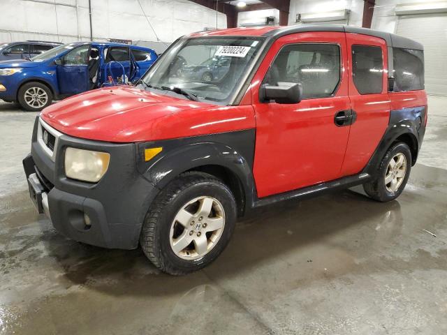 honda element ex 2005 5j6yh28665l029566