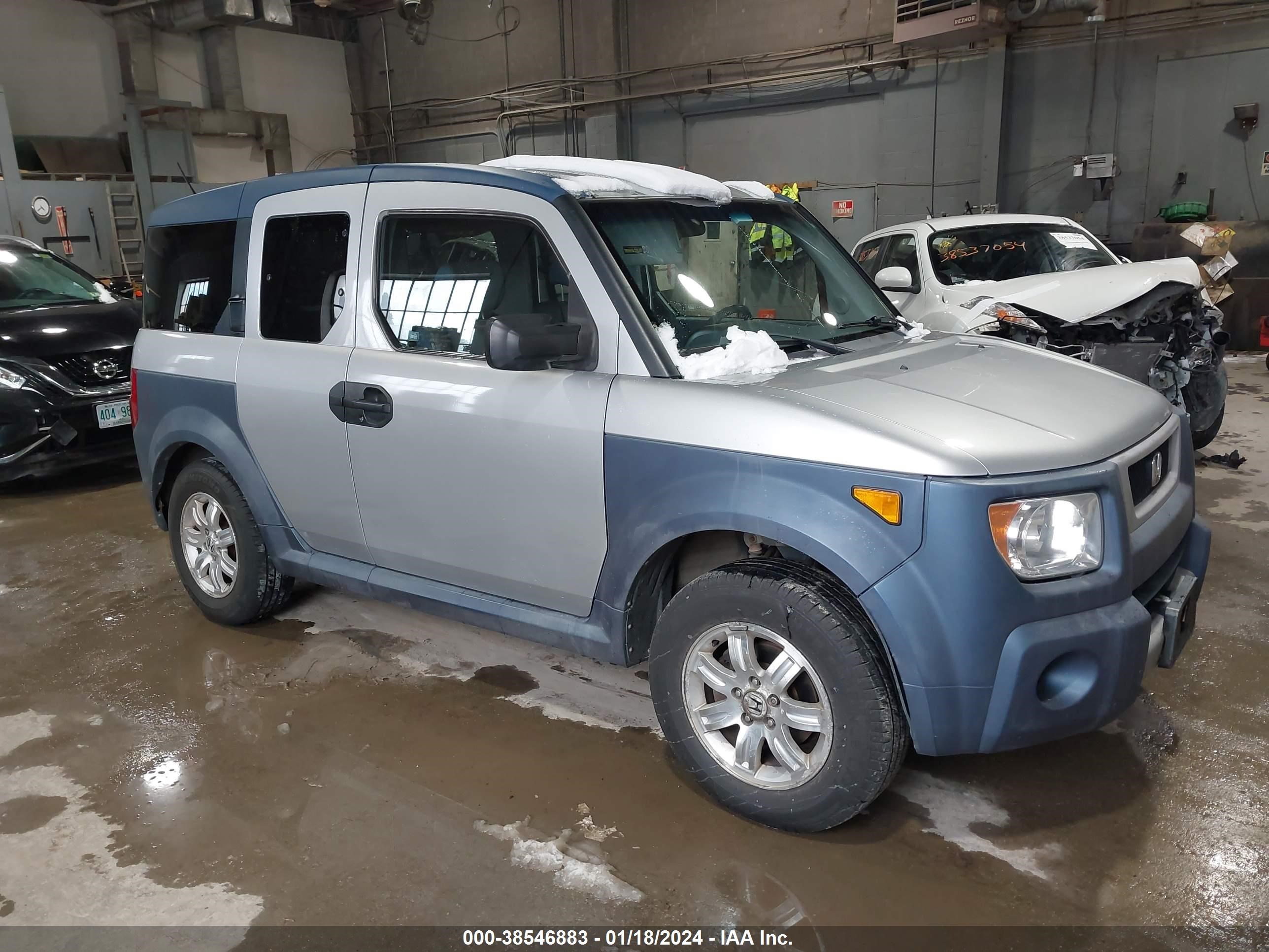 honda element 2006 5j6yh28666l001459