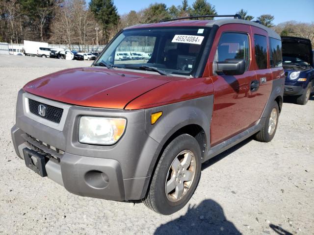 honda element 2005 5j6yh28675l023808