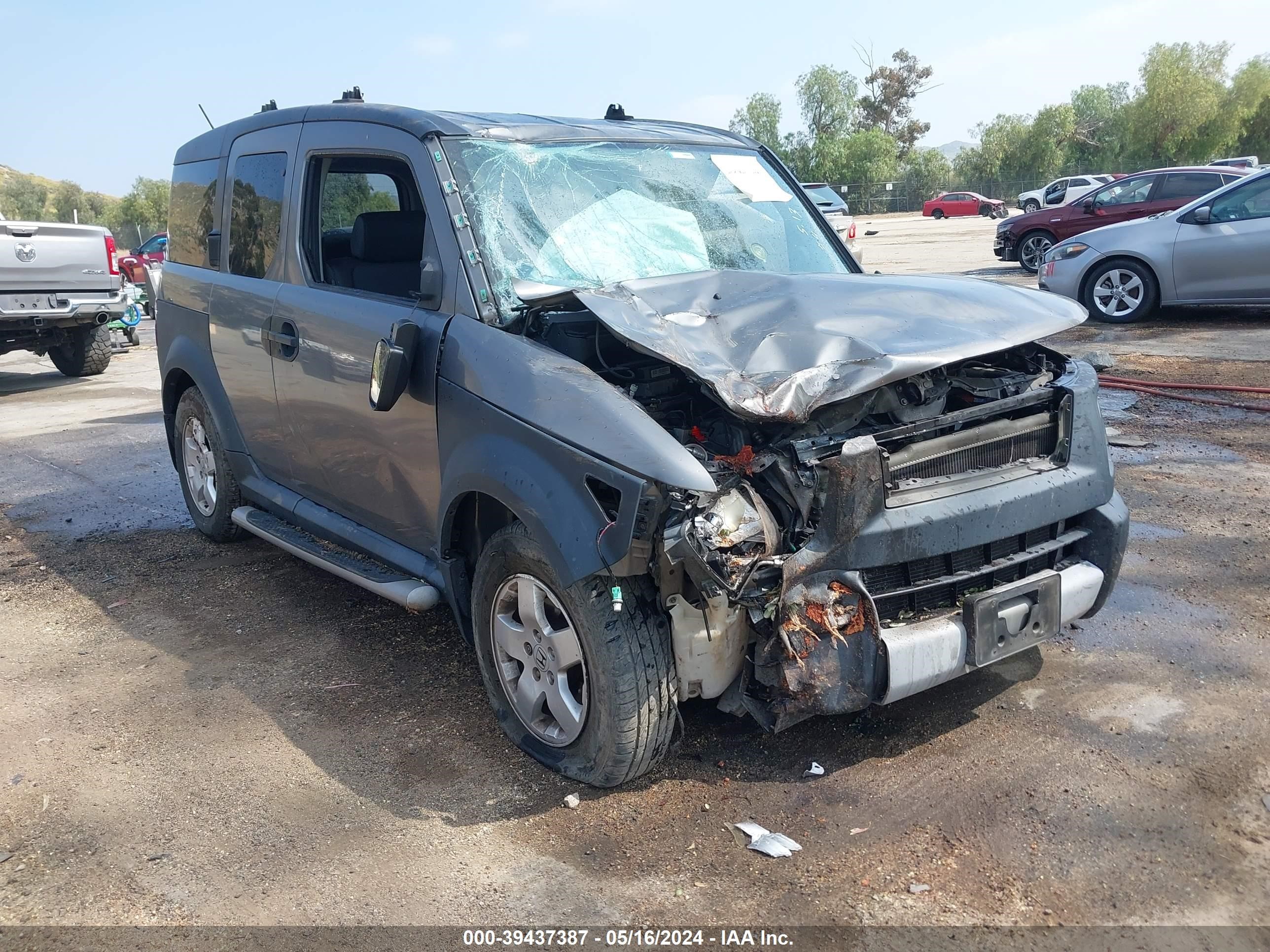 honda element 2005 5j6yh28685l001543