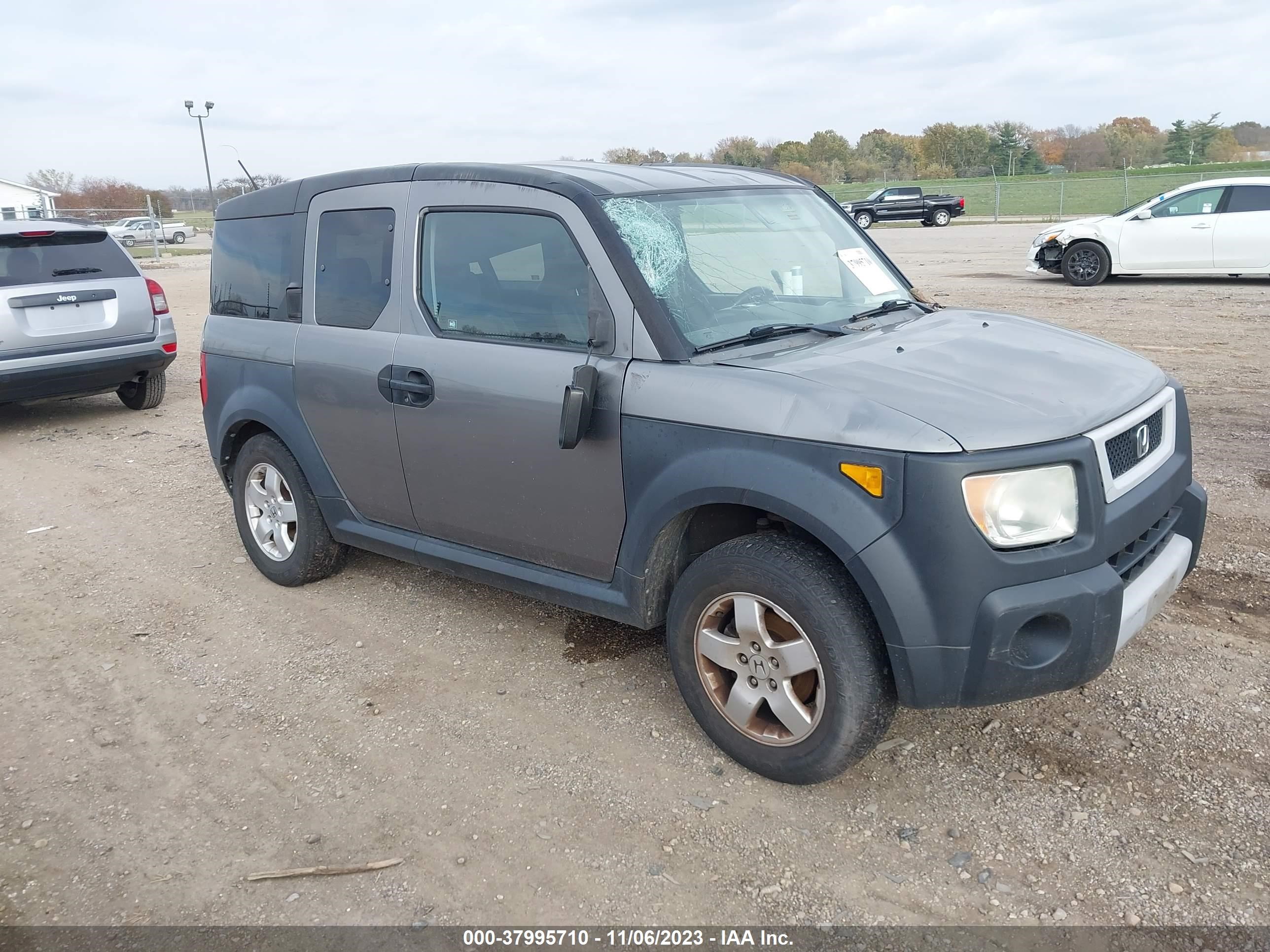 honda element 2005 5j6yh28685l011702