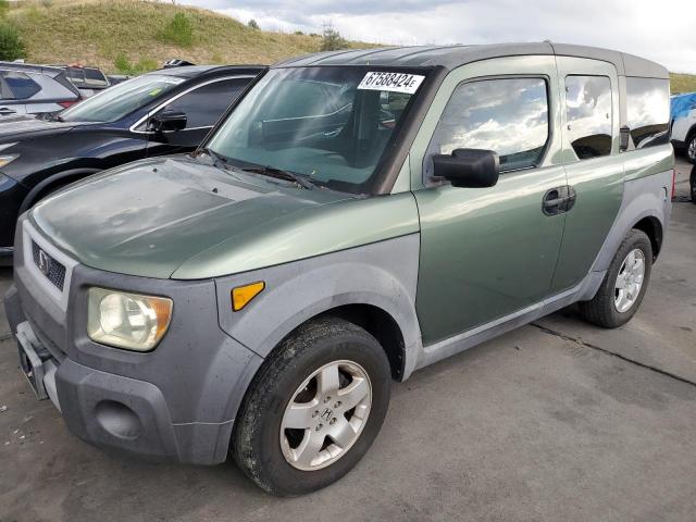 honda element ex 2003 5j6yh28693l030921