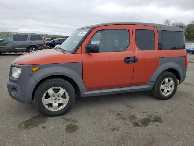 honda element 2005 5j6yh28695l004676