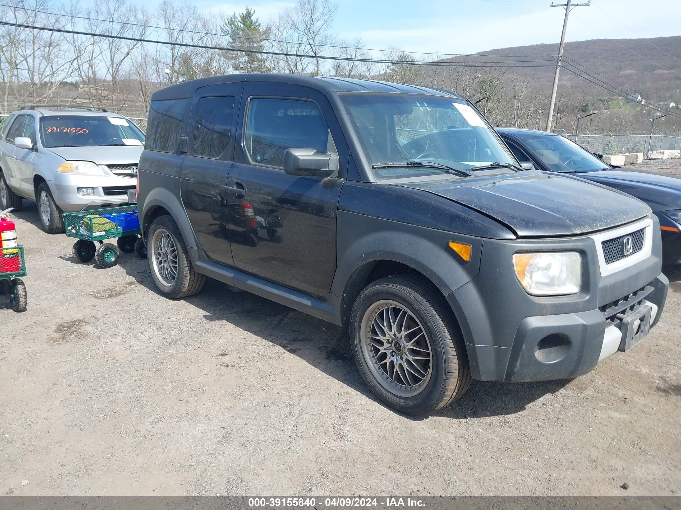 honda element 2005 5j6yh28695l023132