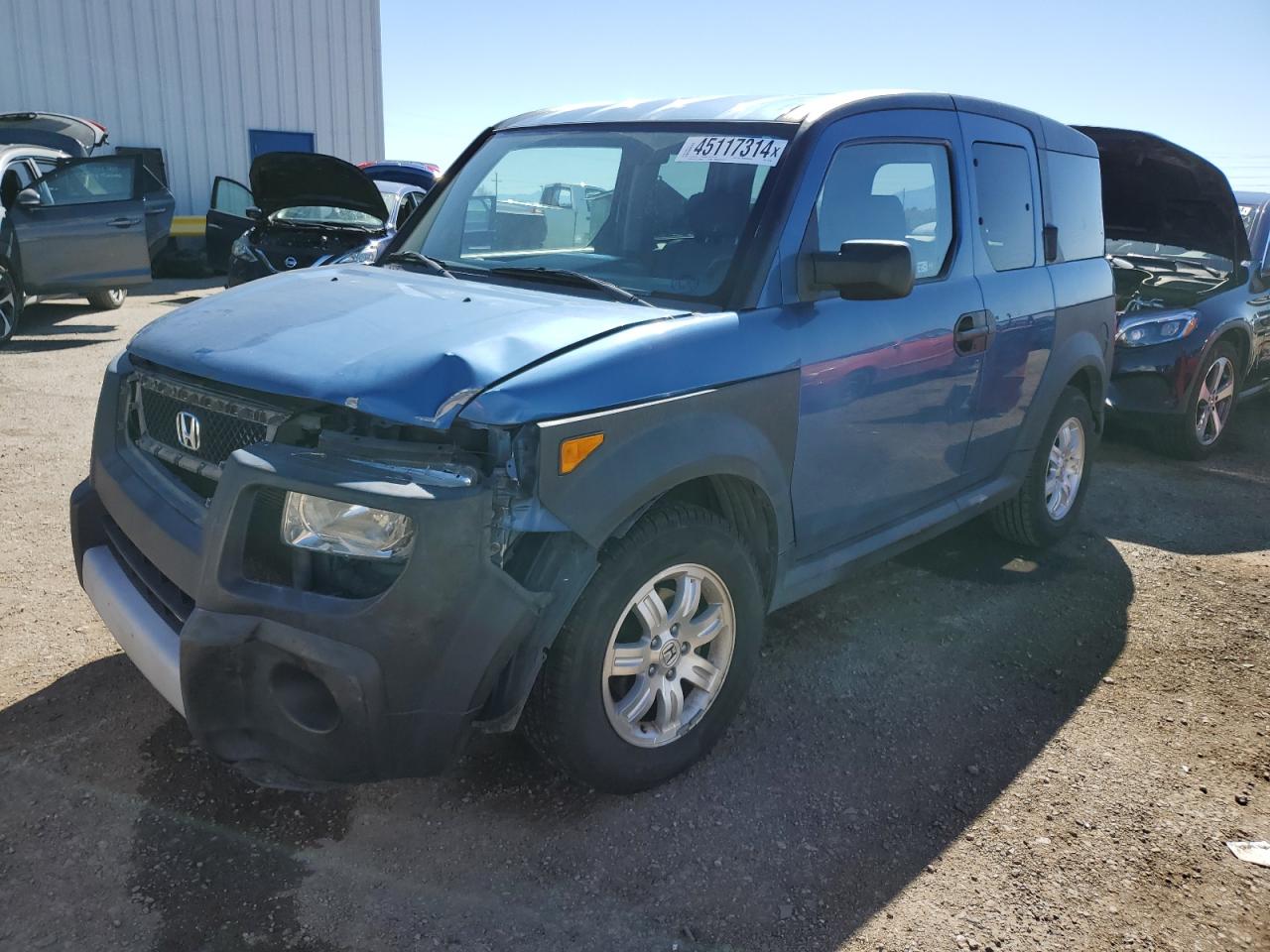 honda element 2006 5j6yh28696l013783