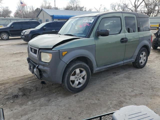 honda element ex 2005 5j6yh286x5l013029