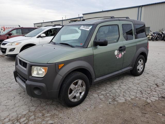 honda element ex 2005 5j6yh286x5l023415