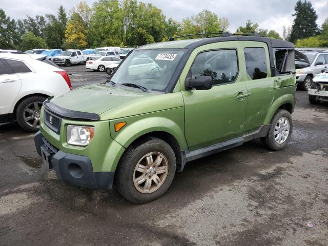 honda element ex 2006 5j6yh28706l015396