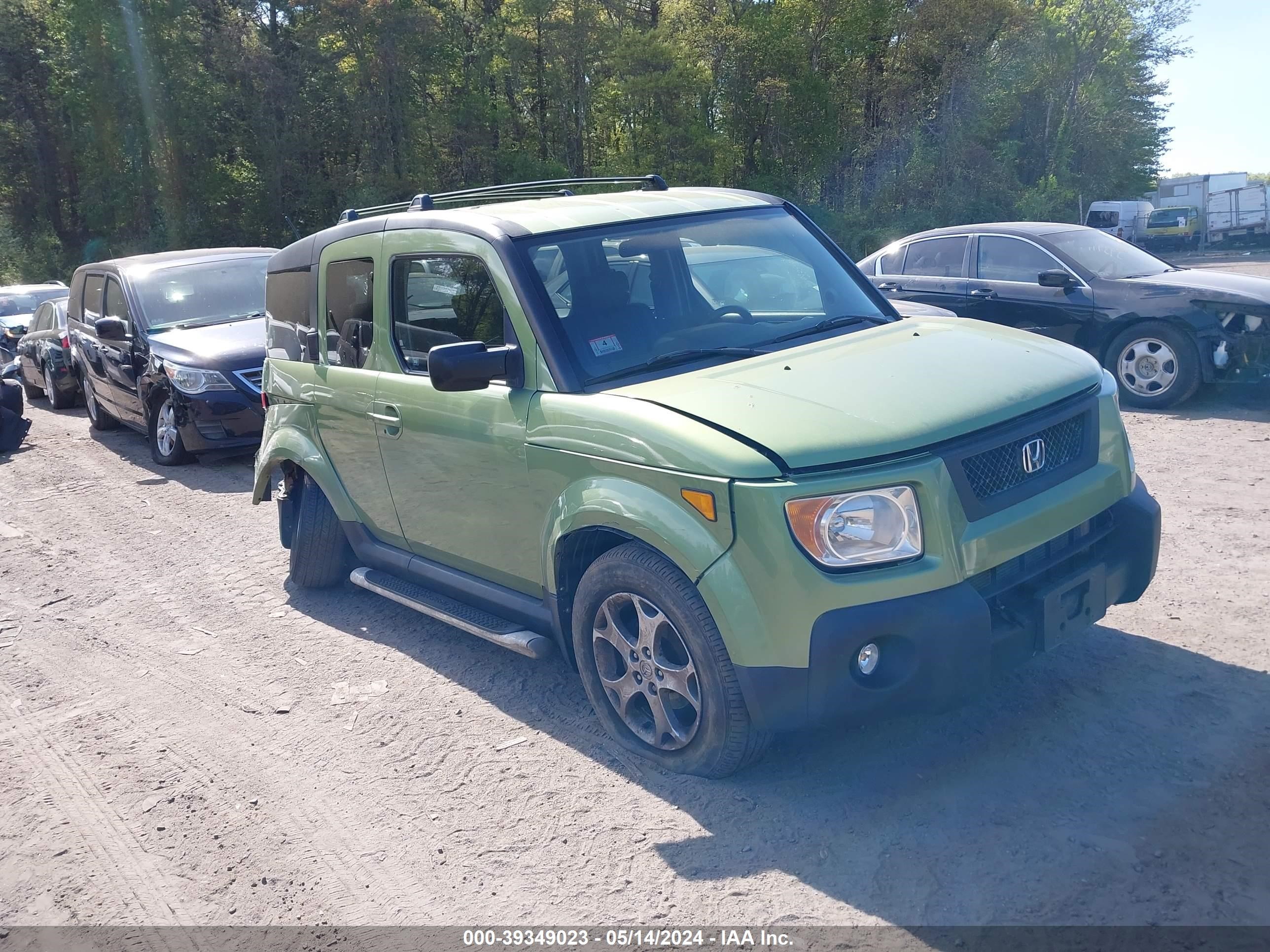 honda element 2006 5j6yh28706l015477