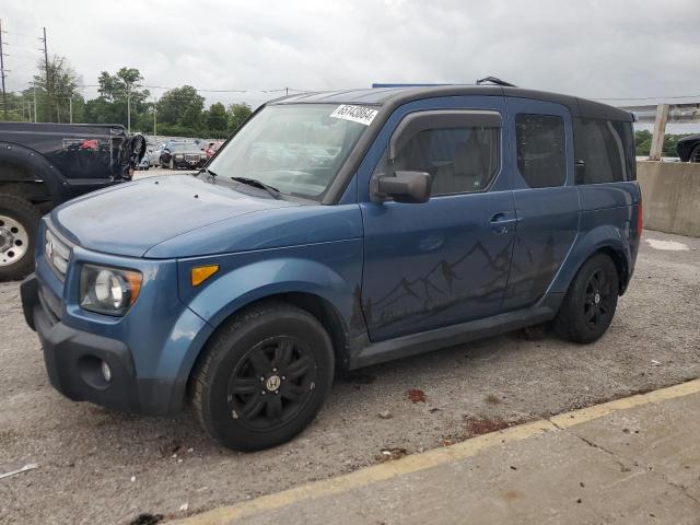 honda element ex 2007 5j6yh28707l001516