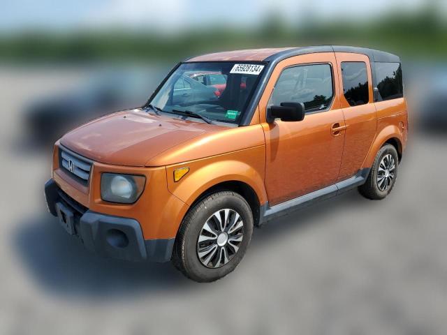 honda element 2007 5j6yh28707l009793