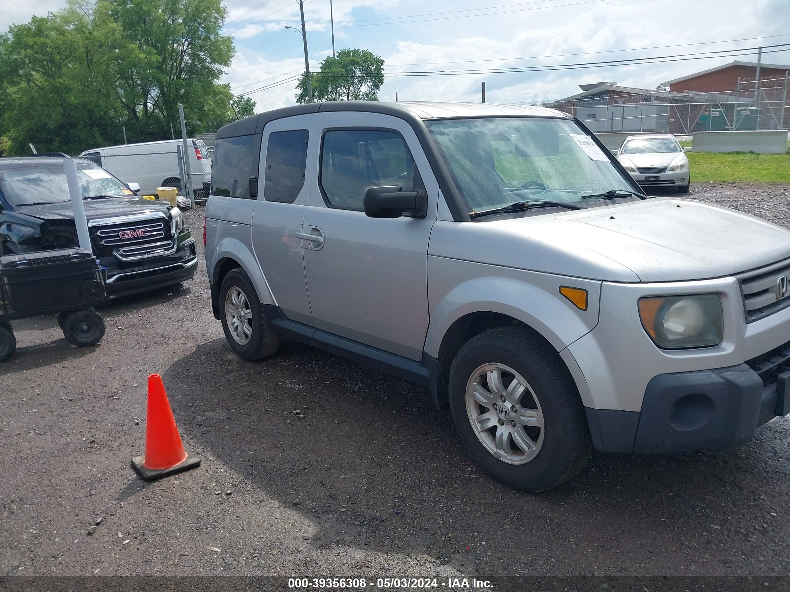 honda element 2008 5j6yh28708l009648