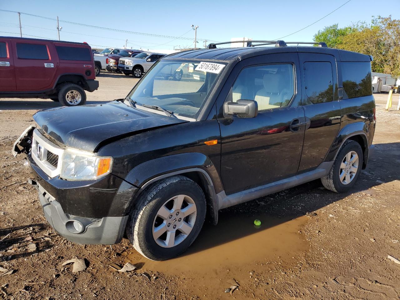 honda element 2009 5j6yh28709l006170