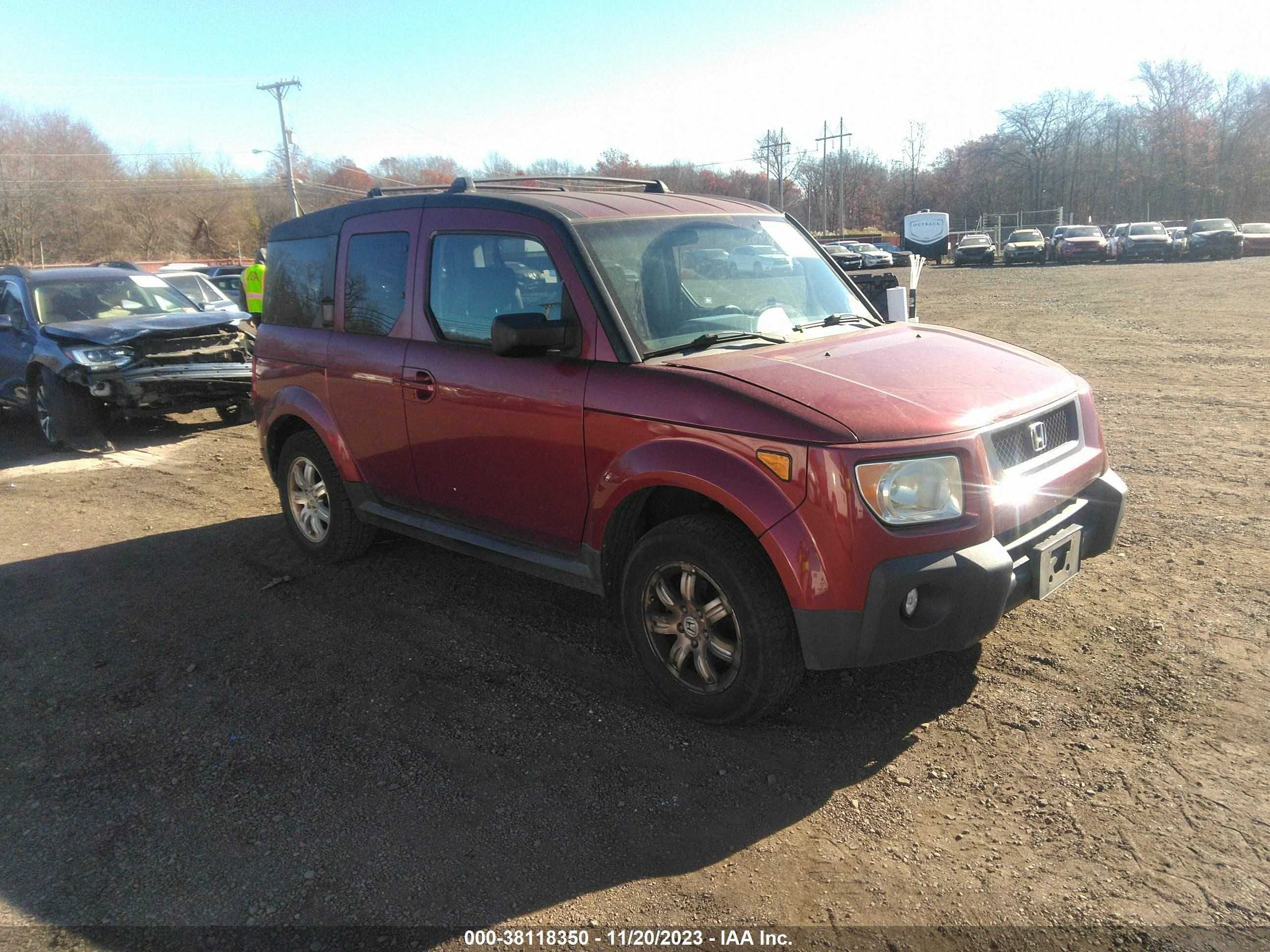 honda element 2006 5j6yh28716l010093