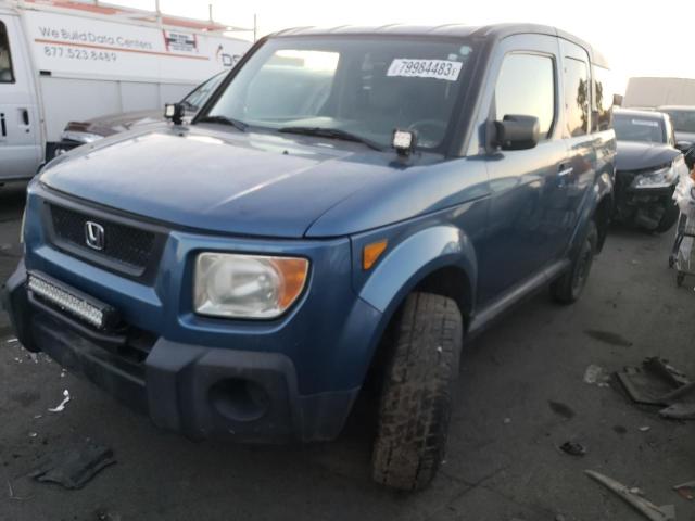 honda element 2006 5j6yh28716l011227