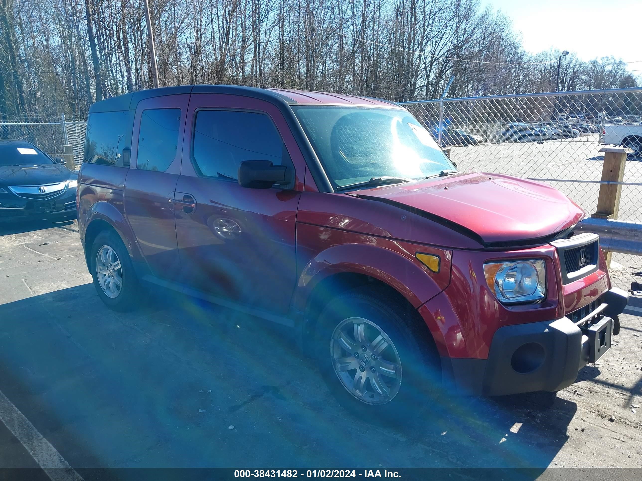 honda element 2006 5j6yh28716l016816