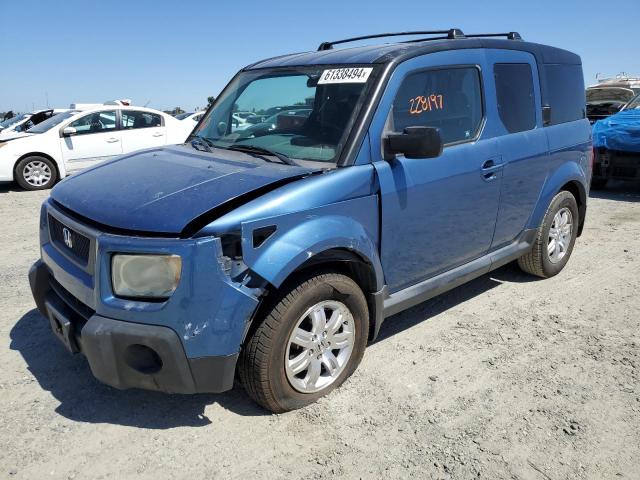 honda element 2006 5j6yh28716l026584