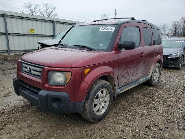 honda element ex 2008 5j6yh28728l009036