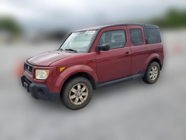 honda element 2006 5j6yh28736l002643