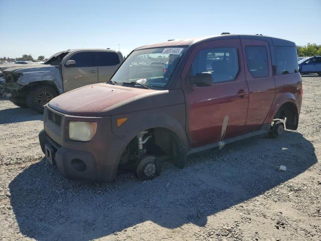 honda element 2006 5j6yh28736l026294